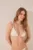 women’secret costum de baie culoarea bej, cupă ușor rigidizată, 6489854