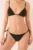 women’secret costum de baie culoarea negru, cupă ușor rigidizată, 6469729