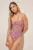 women’secret costum de baie dintr-o bucată PERFECT FIT 1 culoarea rosu, cupa usor rigidizata, 5527099