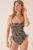 women’secret costum de baie dintr-o bucată culoarea negru, cupă moale, 5529102