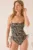 women’secret costum de baie dintr-o bucată culoarea negru, cupă moale, 5529102