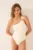 women’secret costum de baie dintr-o bucată culoarea negru, cupa usor rigidizata, 5529101