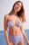 women’secret sutien de baie Boldness culoarea violet, cupa moale