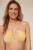 women’secret sutien de baie HIBISCUS culoarea galben, cupa usor rigidizata, 6487587
