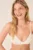 women’secret sutien de baie culoarea bej, cupa usor rigidizata, 6489858