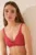 women’secret sutien de baie culoarea bordo, cupă usor rigidizata, 6489851.902