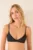 women’secret sutien de baie culoarea negru, cupă moale, 6489859