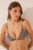 women’secret sutien de baie culoarea negru, cupa rigidizata, 6489787