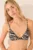 women’secret sutien de baie culoarea negru, cupa usor rigidizata, 6489856