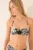 women’secret sutien de baie culoarea negru, cupa usor rigidizata, 6489896