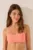 women’secret sutien de baie culoarea portocaliu, cupa usor rigidizata, 6489842