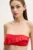 women’secret sutien de baie culoarea rosu, cupa usor rigidizata, 6489783