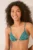 women’secret sutien de baie culoarea verde, cupa rigidizata, 6489786