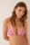 women’secret sutien de baie culoarea violet, cupa usor rigidizata, 6489790