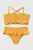 zippy costum de baie din două piese pentru bebelusi culoarea portocaliu