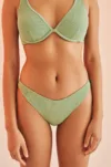 women'secret chiloti de baie JAMAICA culoarea verde