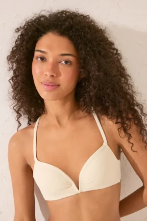 women'secret sutien de baie culoarea bej