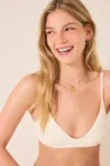 women'secret sutien de baie culoarea bej