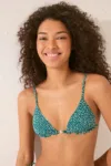 women'secret sutien de baie culoarea verde
