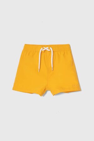 zippy pantaloni scurți de baie pentru bebeluși culoarea galben